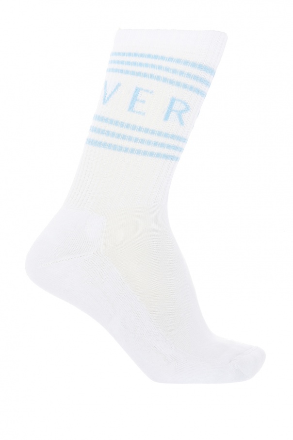 Versace Logoembroidered socks Men's Clothing Vitkac